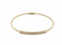 Bracelet Sangiorgi Preziosi Woman in Rose Gold Diamante 0.20 Ct 186585-16 - 186585-16